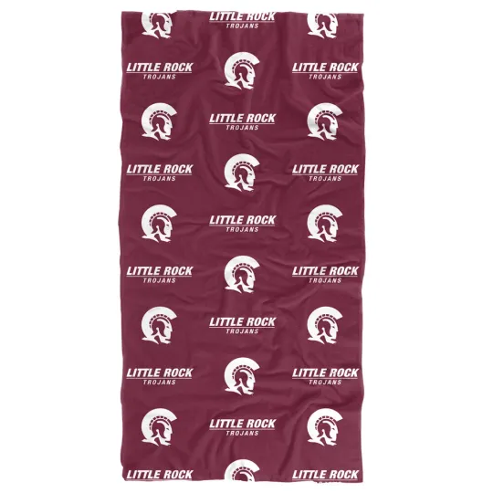 University of Arkansas at Little Rock Beach Towel/Bath Towel, 30"x60" Logo