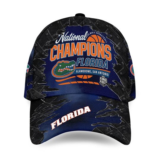 Florida Gator Men’s Basketball Classic Cap