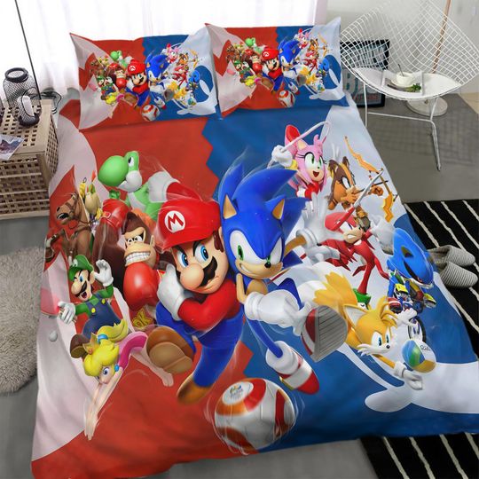 Super Mario Collection Bedding Set