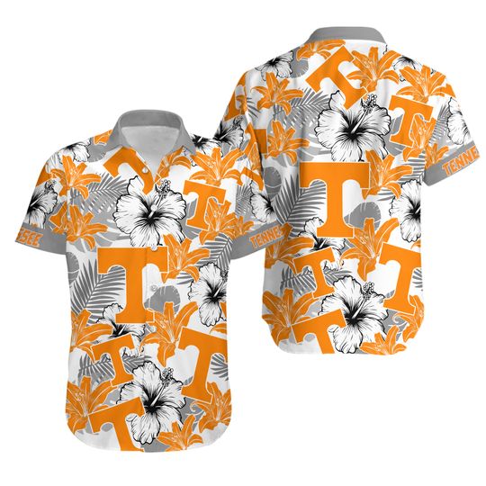 Tennessee Volunteers Hawaiian Shirt Summer Button Up Shirt For Men