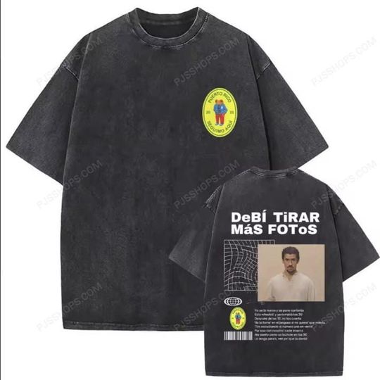 Bad Bunny Double Sided Vintage T-Shirt