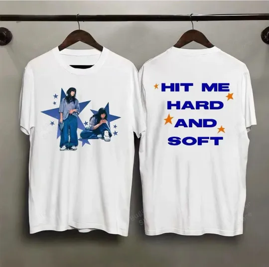 Billie Eilish Tour 2025 Double Sided T-Shirt
