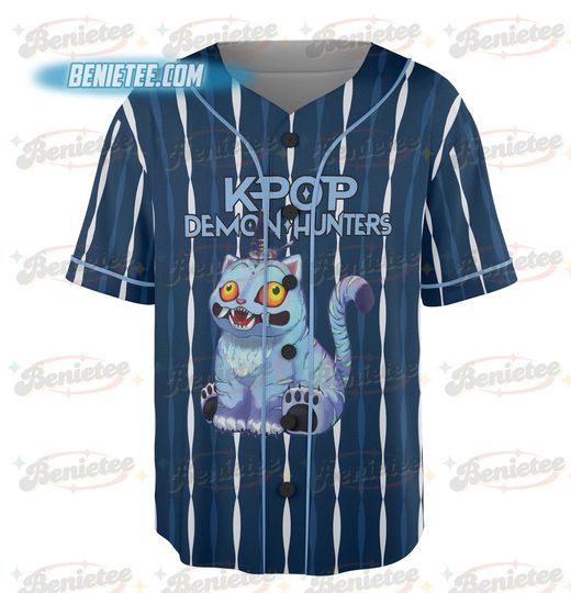 Kpop Hunter Tiger Baseball Jersey, Huntrix Jinu T-Shirt, Saja Girls Tee