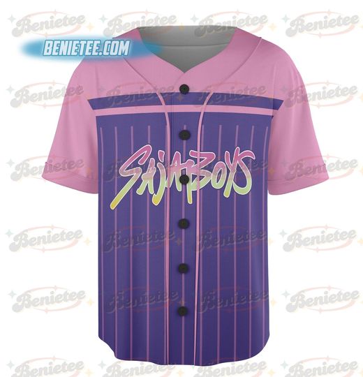 Saja Boys Kpop Demon Hunters Baseball Jersey