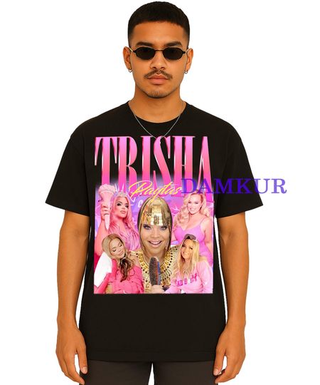 Trisha Paytas Shirt, Trisha Paytas Fan Tee, Trisha Paytas Retro Tshirt, Trisha Paytas Merch, Trisha Paytas Fan Tees, Trisha Shirt