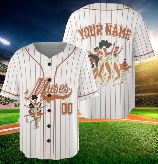Hercules The Muses Jersey Shirt, Disney Hercules Baseball Jersey, Disney Muses Cosplay, Disney Trip Shirt, Disney World Shirt