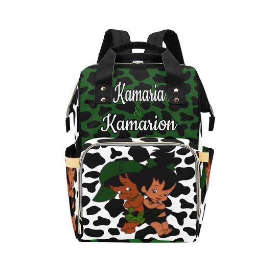 Twin and Nem Baby Personalized Baby Backpack, Diaper Bag, School Bag, Children Backpack, Children Travel Accessories