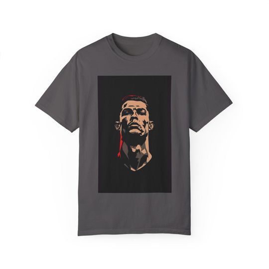 CR7 Graphic Tee Ronaldo Unisex T-Shirt for Fans, Casual Wear, Gifts for Sports Lovers