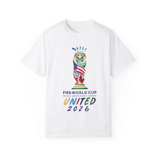FIFA World Cup 2026 Unisex T-Shirt, Soccer Fan Tee