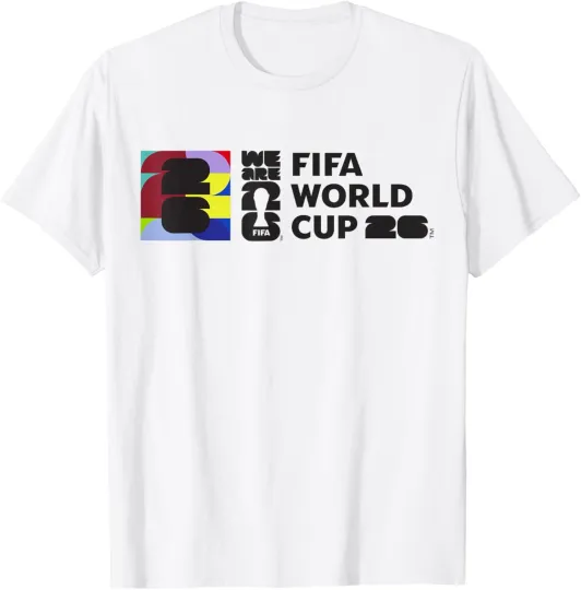 FIFA World Cup 2026 Colorblock T-Shirt