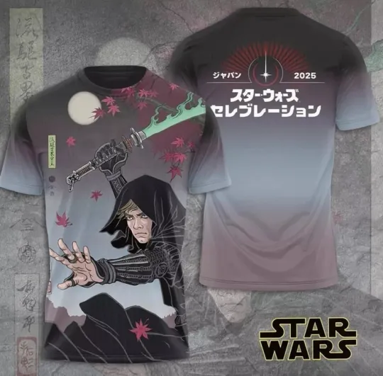 Star Wars 3D T-Shirt Celebration Japan 2025 Art Show