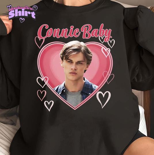 Connie Baby TSITP Unisex Shirt, Summer Romance Shirt, Cousins Beach Shirt, TSITP Conrad Fisher Shirt, Team Conrad Shirt