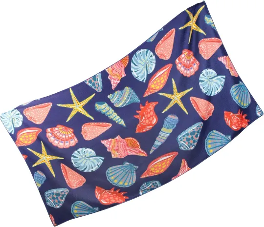 Microfiber Waffle Beach Towels,Ultra Soft and Sand Free Beach Essentials,High Ab