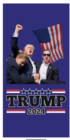 Donal Trump Beach Towel. MAGA!!!!!