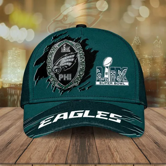 Discover Philadelphia Eagles Inspired Cap – Game Day Essential
