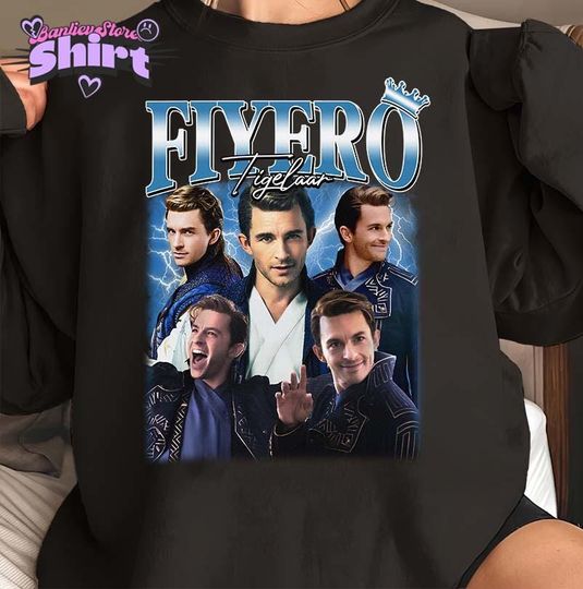 Fiyero Tigelaar Bootleg Shirt, Limited Jonathan Bailey Vintage Shirt, John Prince Sweatshirt, Fiyero Bailey Tee, Wicked Shirt, Musical Tee