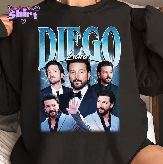 Diego Luna Bootleg Vintage Unisex Shirt, Cassian Andor Mineral Washed Shirt, Cassian Andor Diego Luna 90s, Starwars Bootleg Shirt