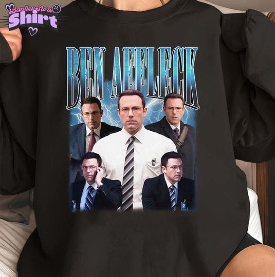 Ben Affleck Bootleg Unisex Shirt, Ben Affleck Gift, Ben Affleck Shirt, Retro Ben Affleck  90s Shirt, Gift For Fan