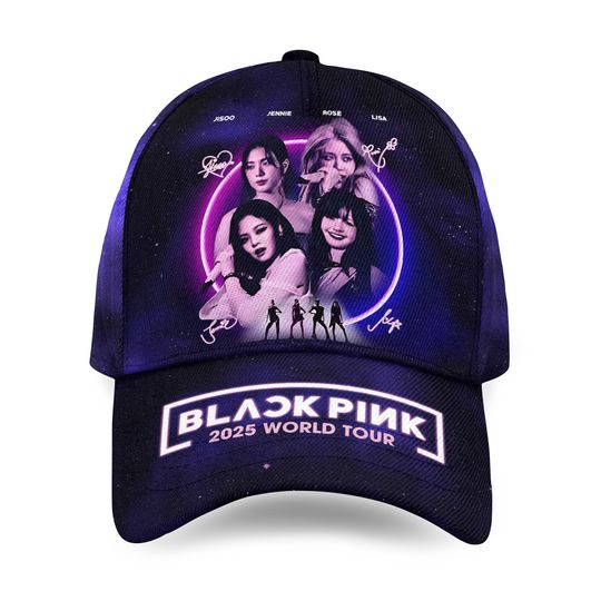 Black pink Classic Cap