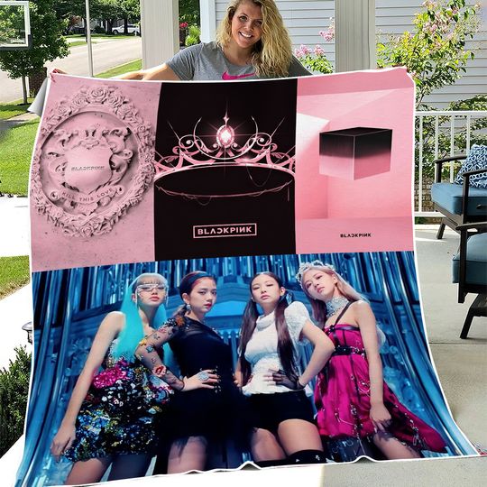Blackpink Throw Blanket Gifts for Fans