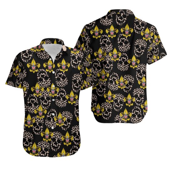 Boy Scout Hawaiian Shirt