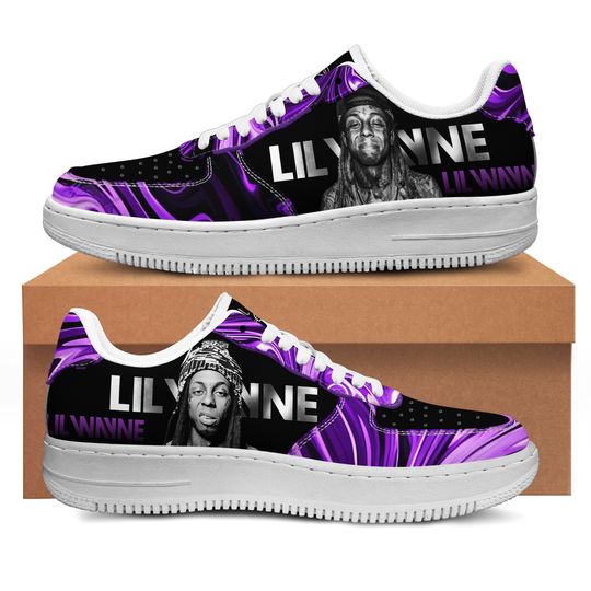 Lil wayne Leather Low Top Sneakers