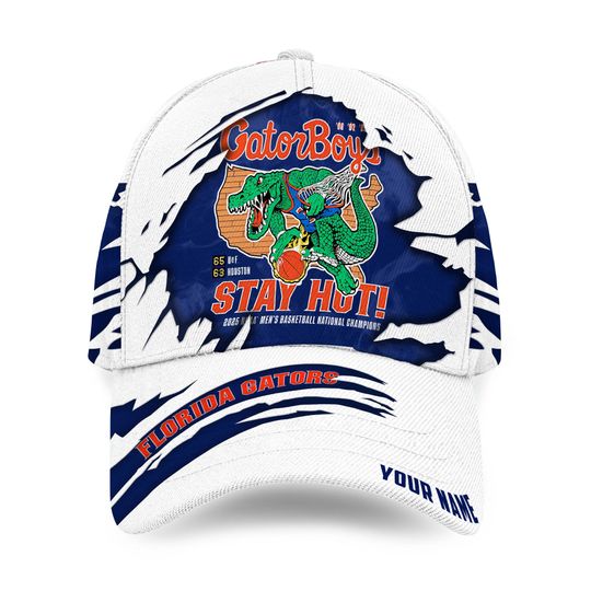 Personalized Florida Gator 2025  Men’s Basketball Classic Cap