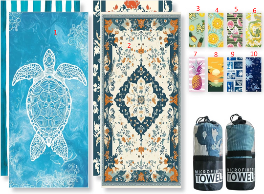 Beach Towels Oversized - Extra Large Beach Towel