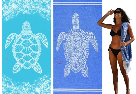 Pack Turkish Beach Towel Quick Dry Absorbent Cotton Lightweight Thin Bathroom