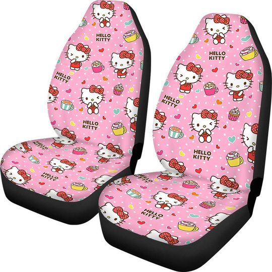 Sanrio Character Hello Kitty Car Seat Covers
