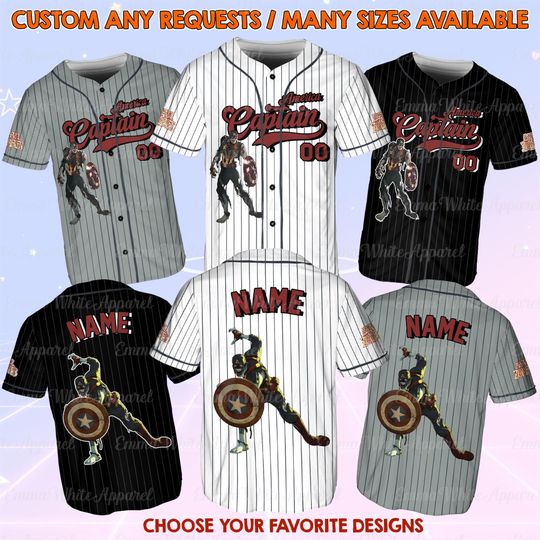 Marvel Captain America Zombies Jersey, Marvel Avengers Zombies Jersey, Marvel Zombies Halloween Shirt, Avengers Team Horror Shirt