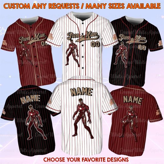 Marvel Iron Man Zombies Jersey, Marvel Avengers Zombies Jersey, Marvel Zombies Halloween Shirt, Avengers Team Horror Shirt