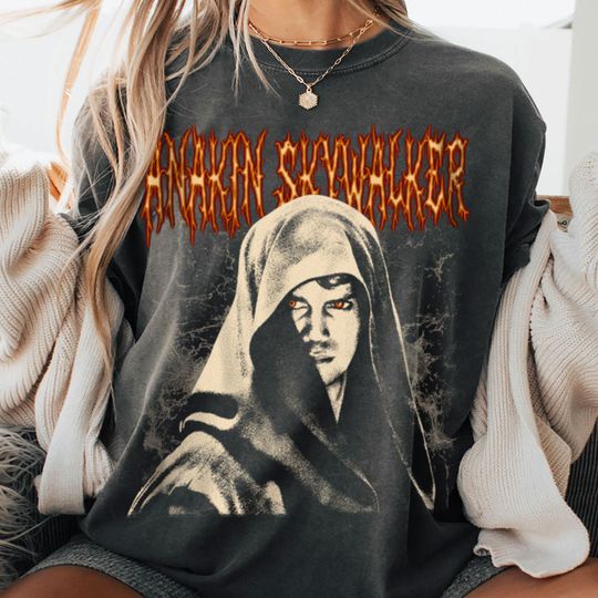 Anakin Skywalker T-Shirt, Starwars Episode III Revenge of The Sith Tee, Trending Unisex Tee 2025