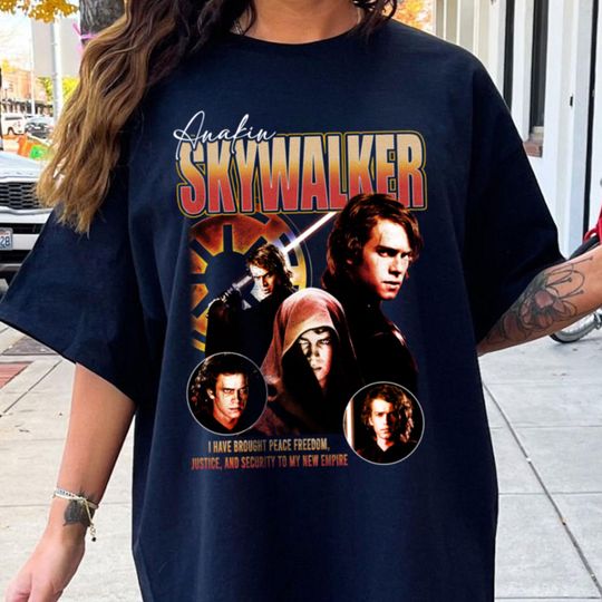 Anakin Skywalker T-Shirt, Starwars Episode III Revenge of The Sith Tee, Trending Unisex Tee 2025