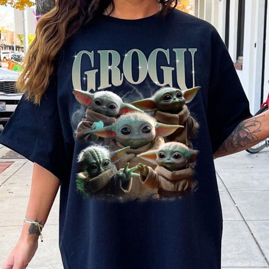 Grogu Star Wars T-Shirt, Trending Unisex Tee, Starwars Episode III Revenge of The Sith Tee