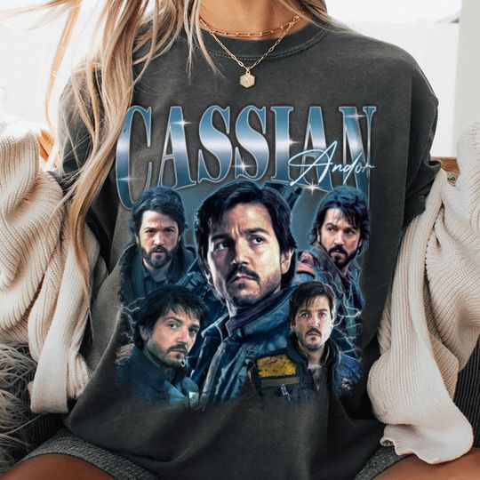 Cassian Andor Shirt, Black Metal Vintage Shirt, 90s Vintage Cassian Andor Shirt, Cassian Andor Retro Shirt, Cassian Andor Gift