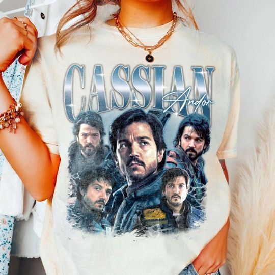 Cassian Andor Shirt, Black Metal Vintage Shirt, 90s Vintage Cassian Andor Shirt, Cassian Andor Retro Shirt, Cassian Andor Gift