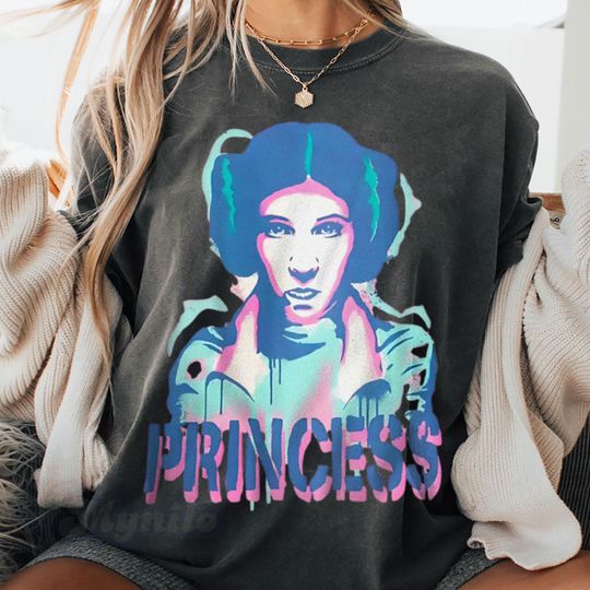 Princess Leia Big Face Revenge Of The Sith T-Shirt, Trending Unisex Tee, Starwars Episode III Revenge of The Sith Tee