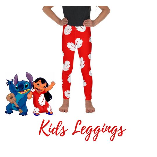 Lilo Kids Yoga Leggings