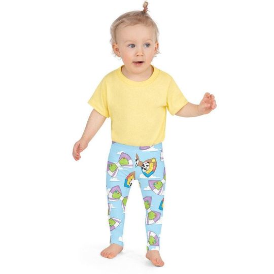 Toy Story Bows Kids Yoga Leggings