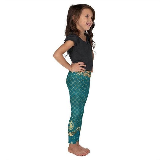 Merida Kids Yoga Leggings - Brave Princess Cosplay Pants