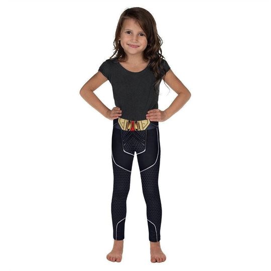 Black Widow Kids Leggings - Avengers Natasha Romanoff Activewear