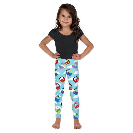 Mickey & Friends Skyliner Kids Leggings