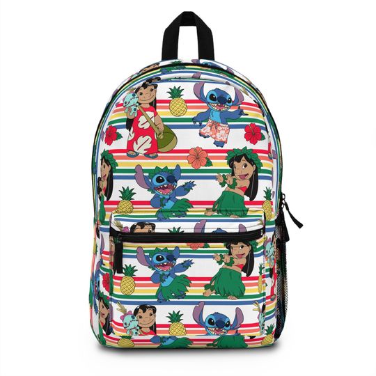 Lilo and Stitch Backpack, Disney Backpack, Back to School Book Bag, Disney Bag, Kids Backpack, Travel Bag, Disney Trip Accessories