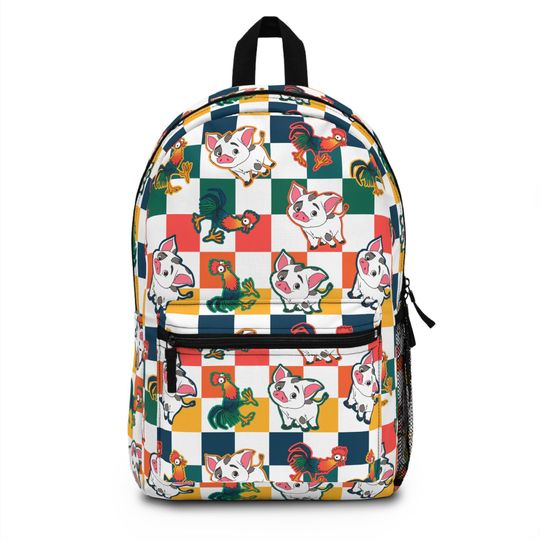 Moana Backpack, Disney Backpack, Back to School Book Bag, Disney Bag, Kids Backpack, Travel Bag, Disney Trip Accessories