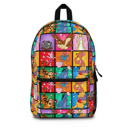 Winnie the Pooh Backpack, Disney Backpack, Back to School Book Bag, Disney Bag, Kids Backpack, Travel Bag, Disney Trip Accessorieas