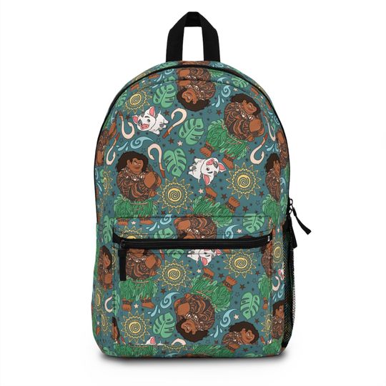 Maui Backpack, Moana Disney Backpack, Back to School Book Bag, Disney Bag, Kids Backpack, Travel Bag, Disney Trip Accessories