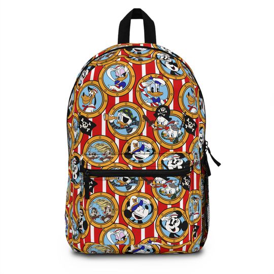 Mickey Cruise Backpack, Disney Backpack, Back to School Book Bag, Disney Bag, Kids Backpack, Travel Bag, Disney Trip Accessories