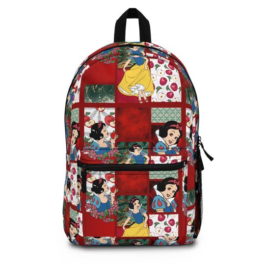 Snow White Backpack, Disney Backpack, Back to School Book Bag, Disney Bag, Kids Backpack, Travel Bag, Disney Bound, Disney Trip Accessories