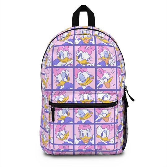 Daisy Duck Backpack, Disney Backpack, Back to School Book Bag, Disney Bag, Kids Backpack, Travel Bag, Disney Bound, Disney Trip Accessories